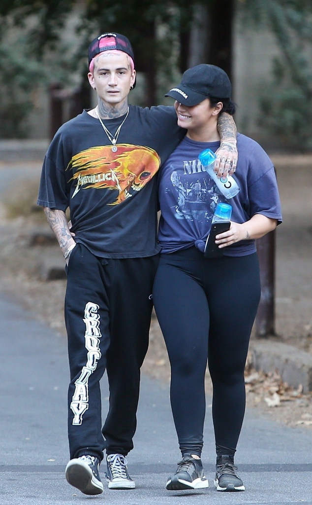 Demi Lovato, Austin Wilson